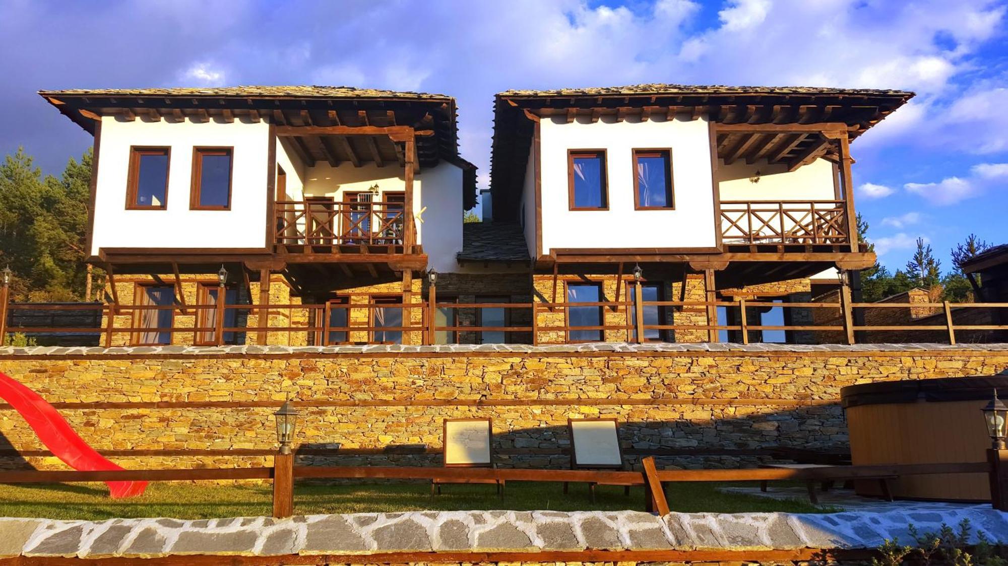 Skrebatno Калпаците - Kalpacite Guest Houses מראה חיצוני תמונה